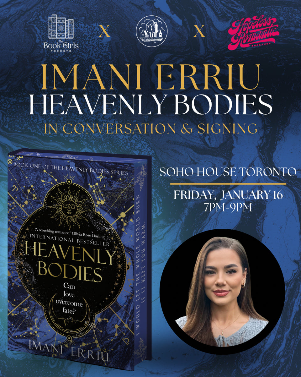 Event RSVP: Heavenly Bodies Author Discussion + Deluxe Edition Launch Event On January 16, 2026 (Book Included With Ticket)