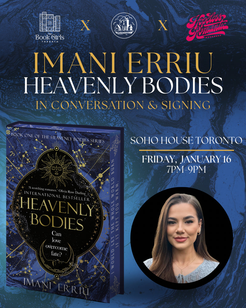 Event RSVP: Heavenly Bodies Author Discussion + Deluxe Edition Launch Event On January 16, 2026 (Book Included With Ticket)