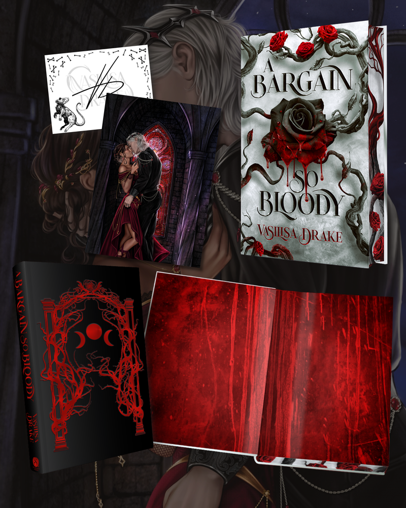 A Bargain So Bloody (Deluxe Edition) (BOOKPLATE + Overlay)