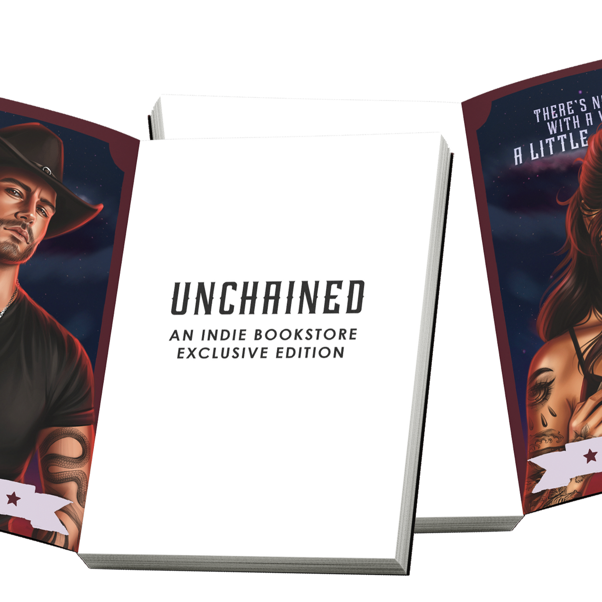 Unchained (Indie Exclusive Edition) (BOOKPLATE + Art Print)