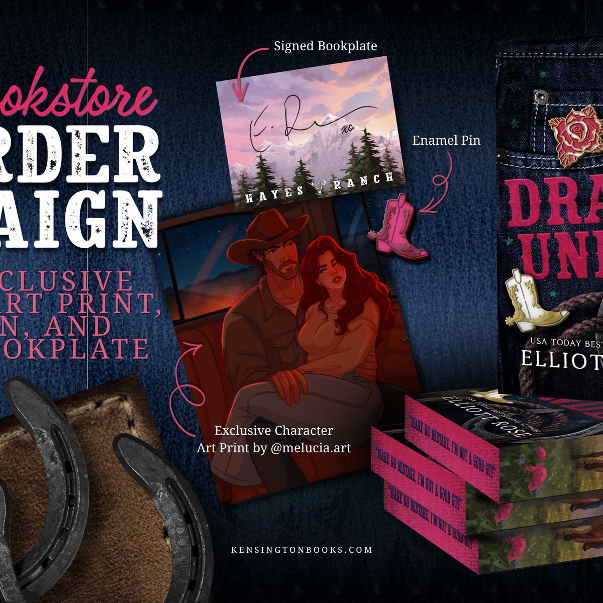 Drawn Under (Deluxe Limited Edition) (Pre-Order Goodies)