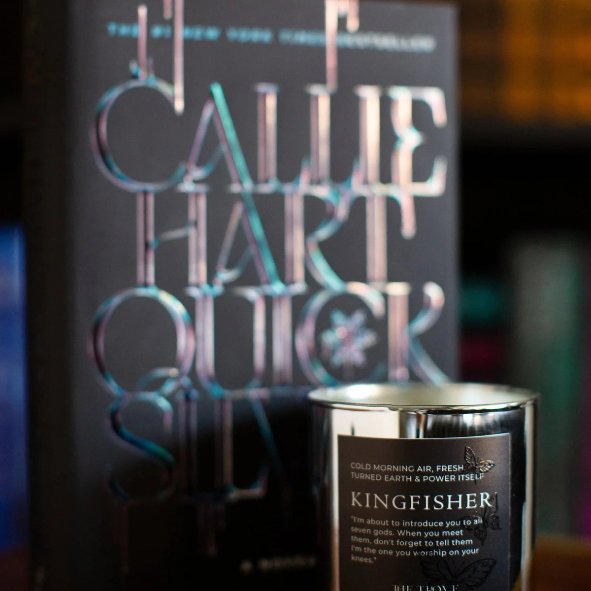 9 OZ CANDLE: Kingfisher