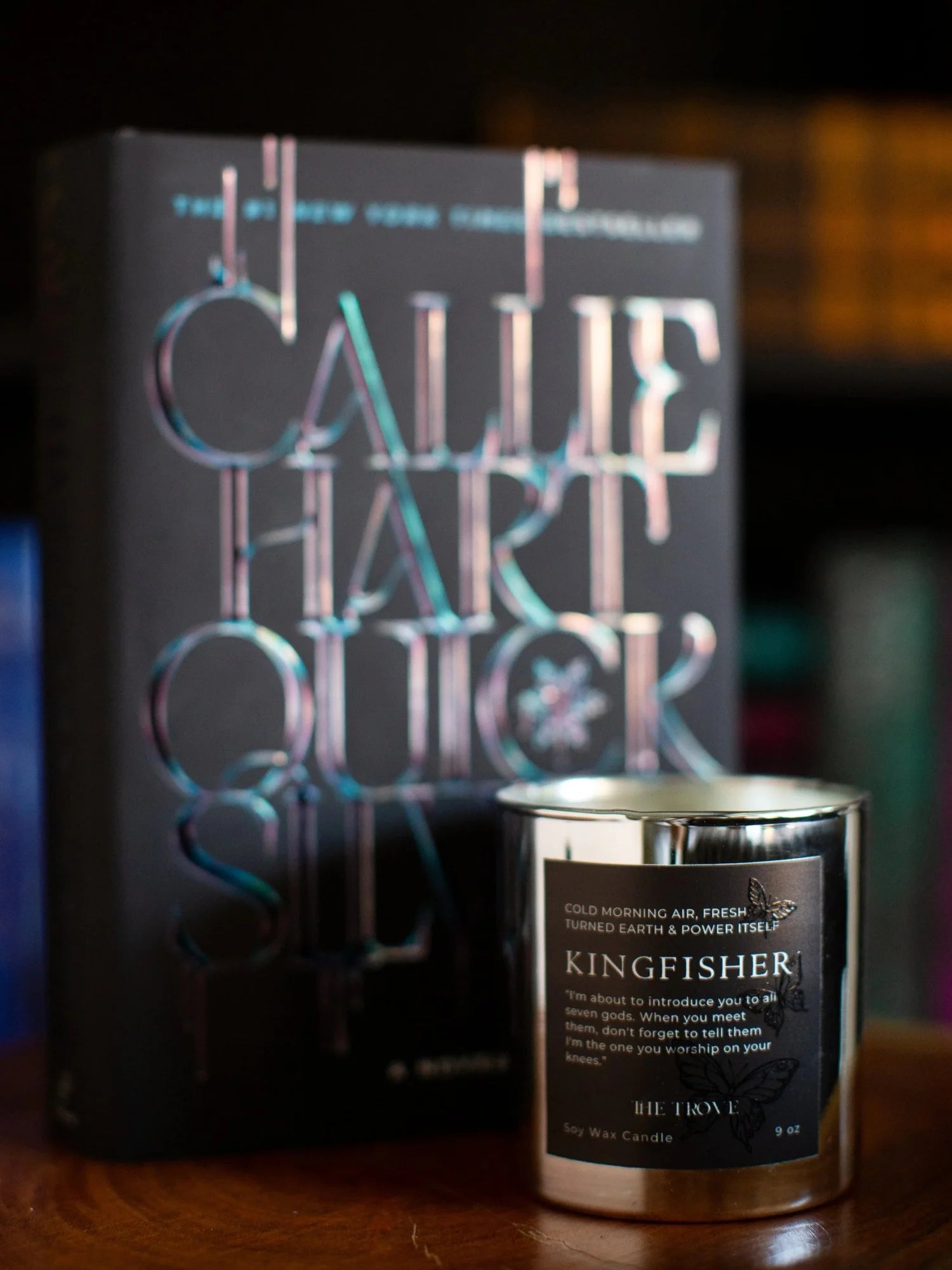 9 OZ CANDLE: Kingfisher