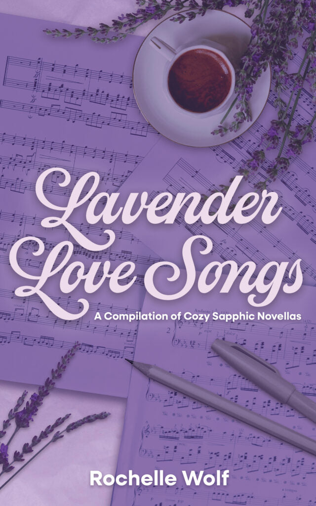 Lavender Love Songs (SIGNED) [Deluxe Edition: Sprayed Edges] - Hopeless Romantic