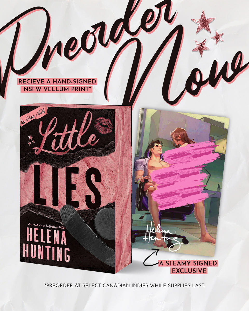 Little Lies (SIGNED + Vellum Print)