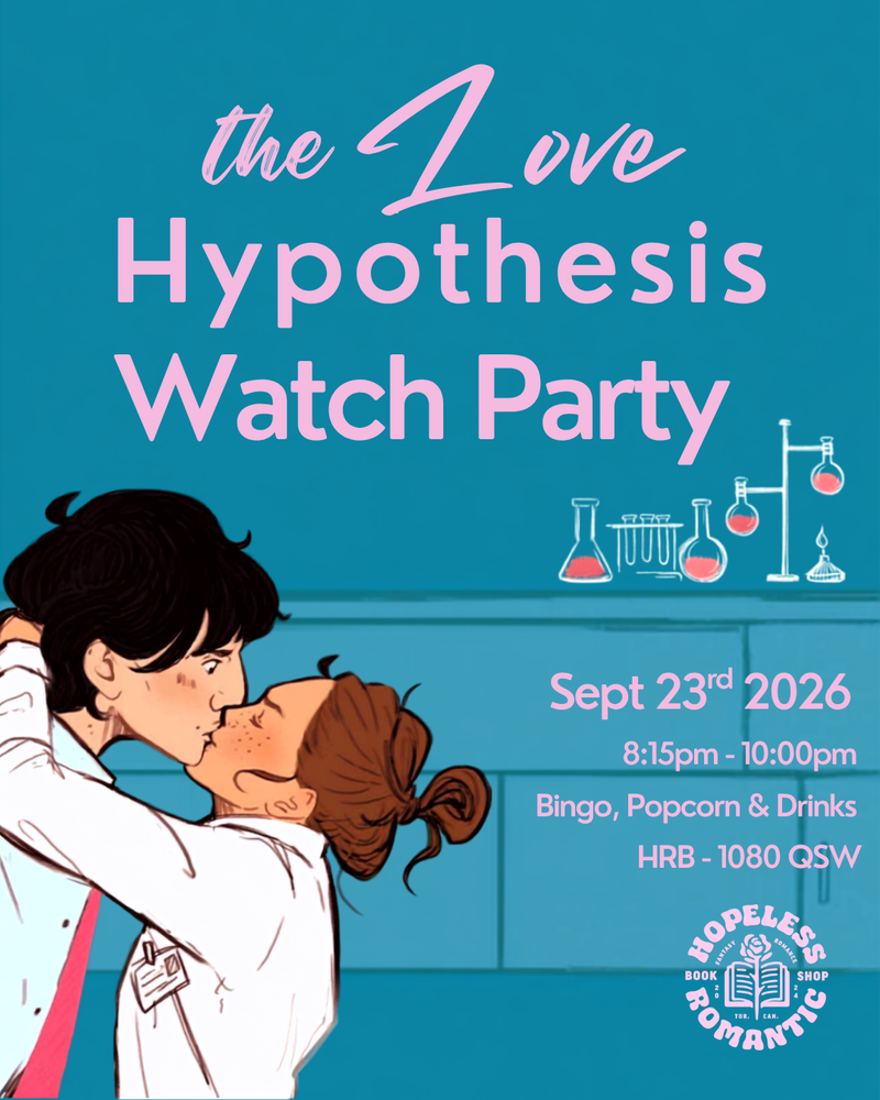 Love Hypothesis Watch Party