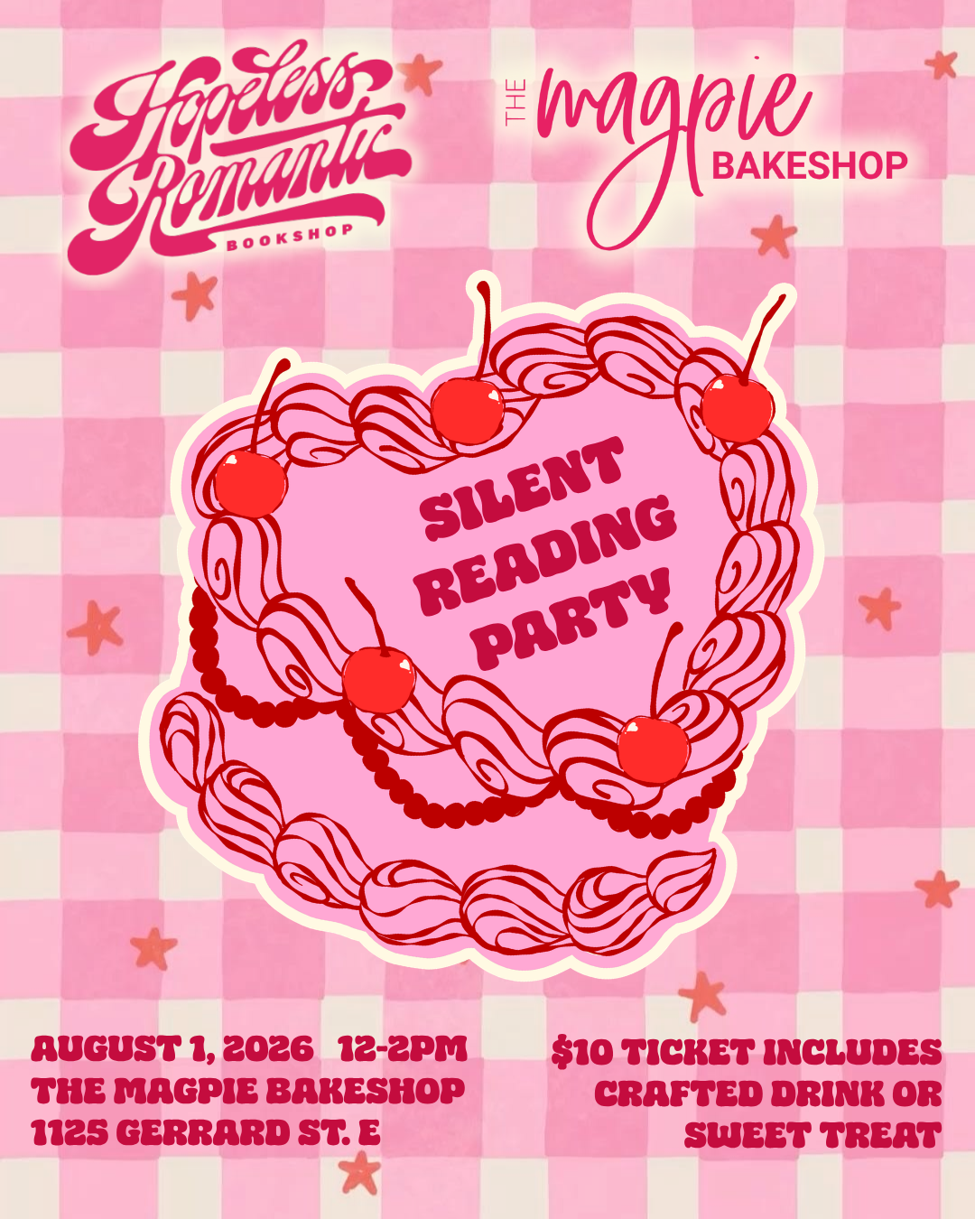 Silent Reading Party (August 1, 2026)
