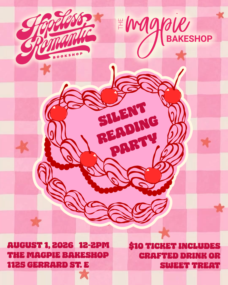 Silent Reading Party (August 1, 2026)