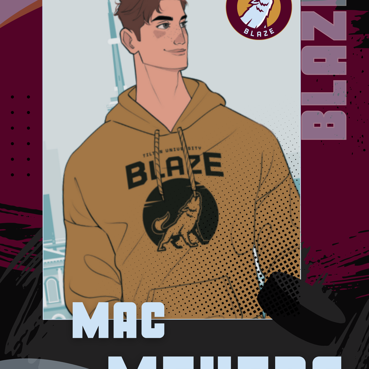 Mac Meyers Needs Me (Pre-Order + Goodies)
