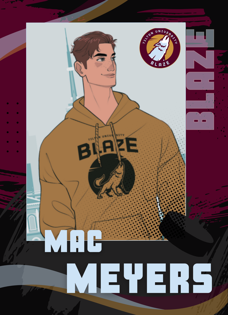 Mac Meyers Needs Me (Pre-Order + Goodies)