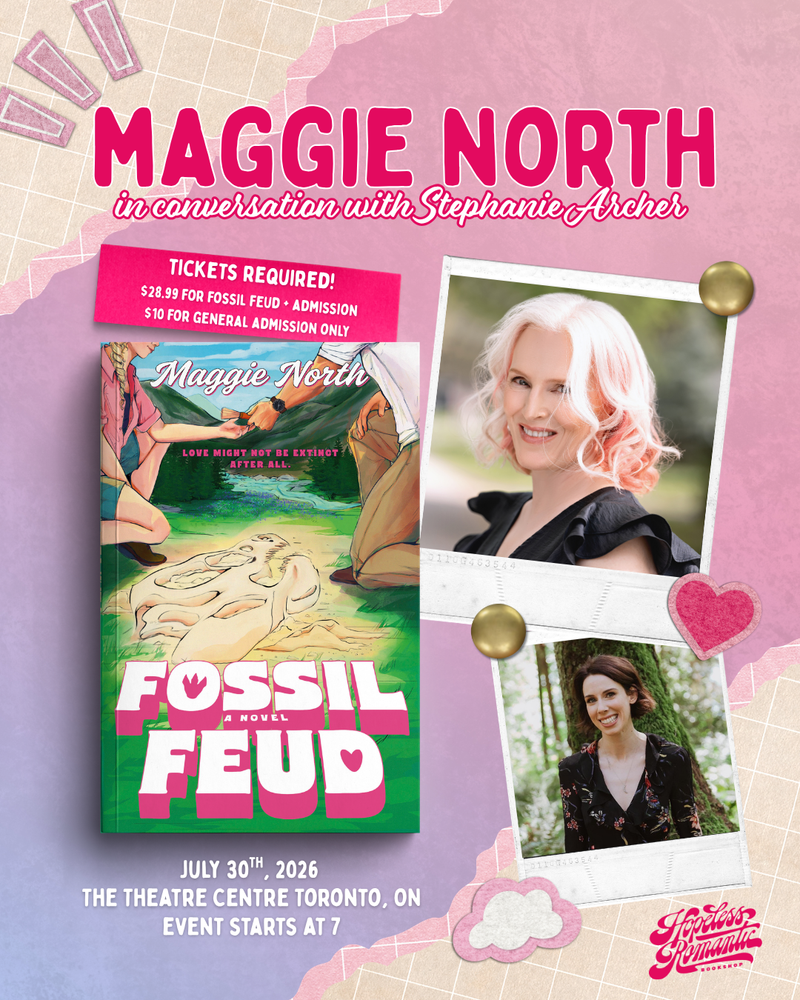 Book Launch for Fossil Feud by Maggie North, In Conversation with Stephanie Archer (July 30, 2026)