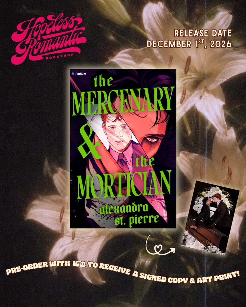 The Mercenary and the Mortician (Pre-Order Campaign)