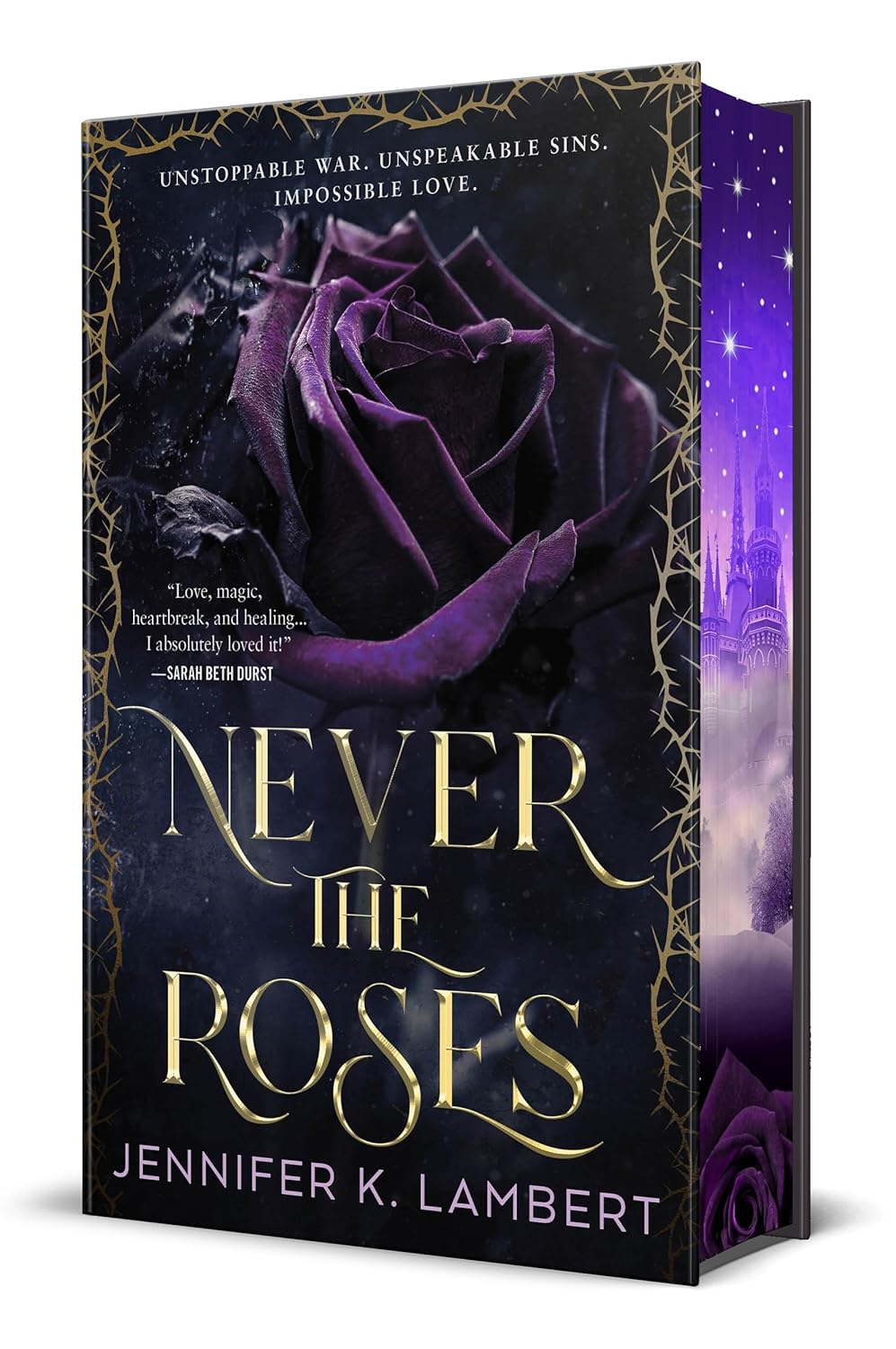 Never the Roses - Hopeless Romantic