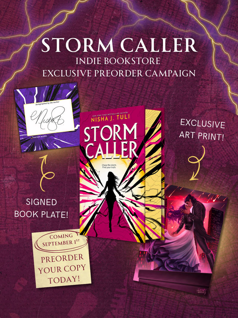 Storm Caller (Deluxe Edition) (Signed Bookplate + Art Print)