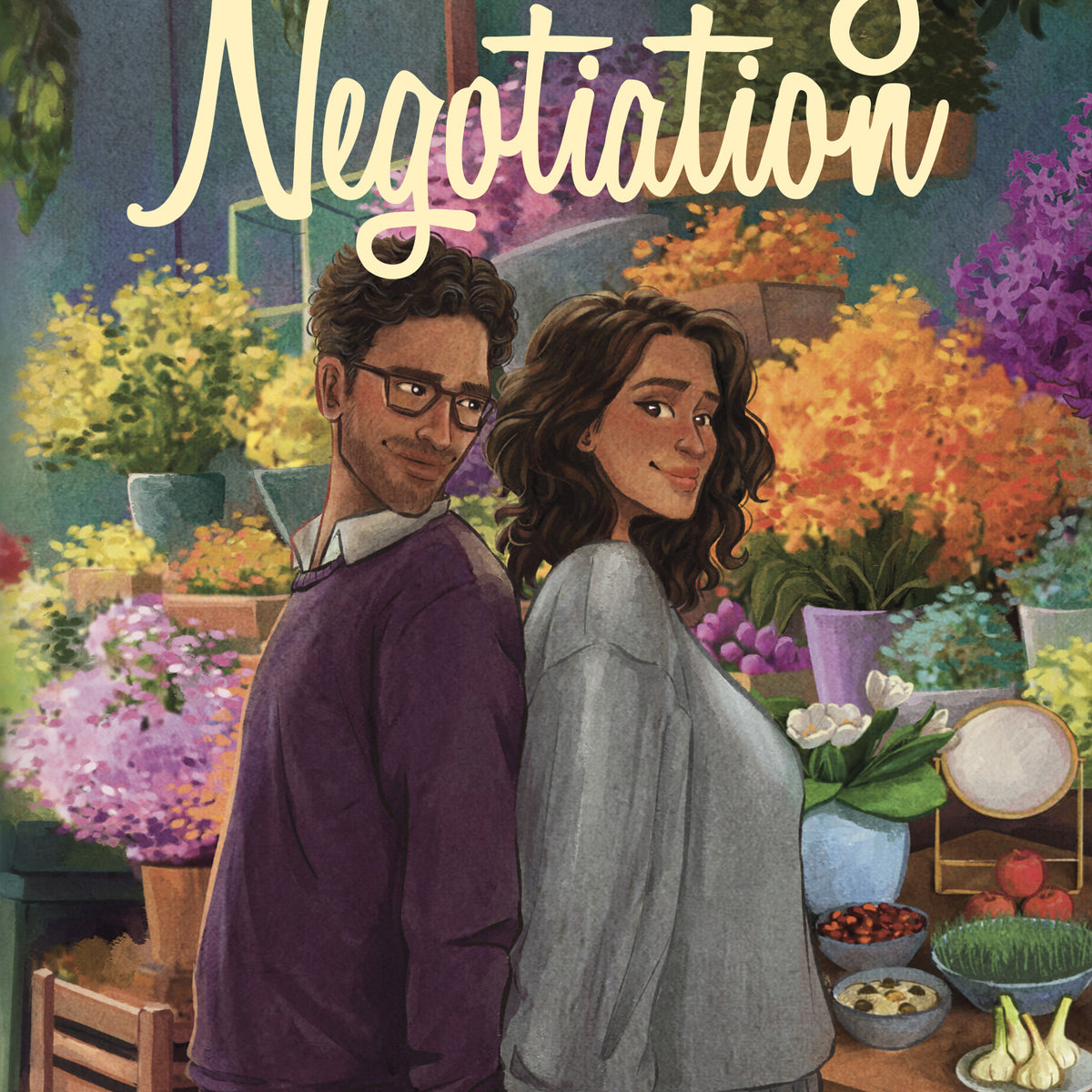 The Nowruz Negotiation (Signed Copy + Art Print) [PRE-ORDER: April 14, 2026] - Hopeless Romantic