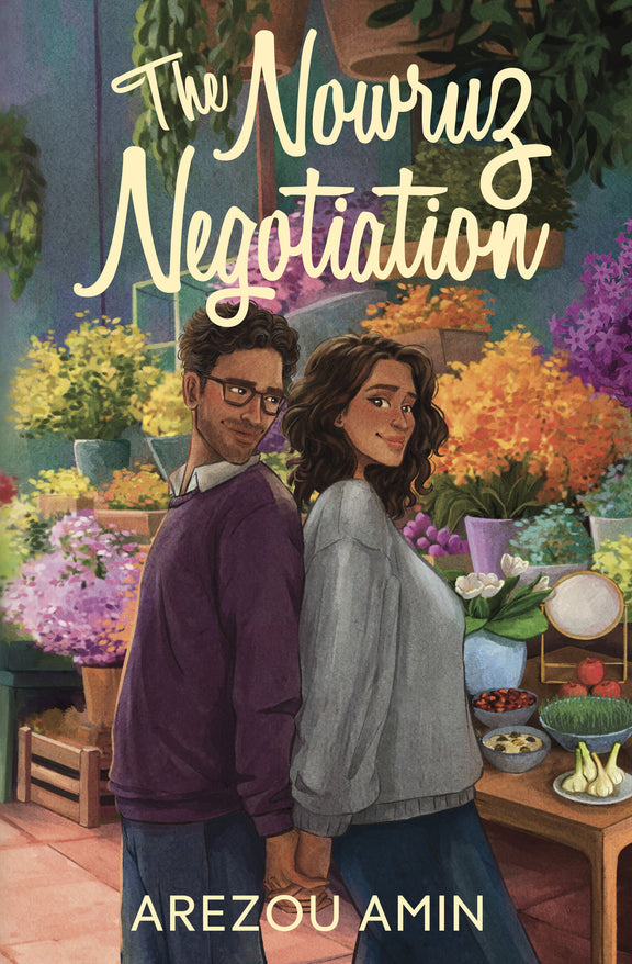 The Nowruz Negotiation (Signed Copy + Art Print) [PRE-ORDER: April 14, 2026] - Hopeless Romantic