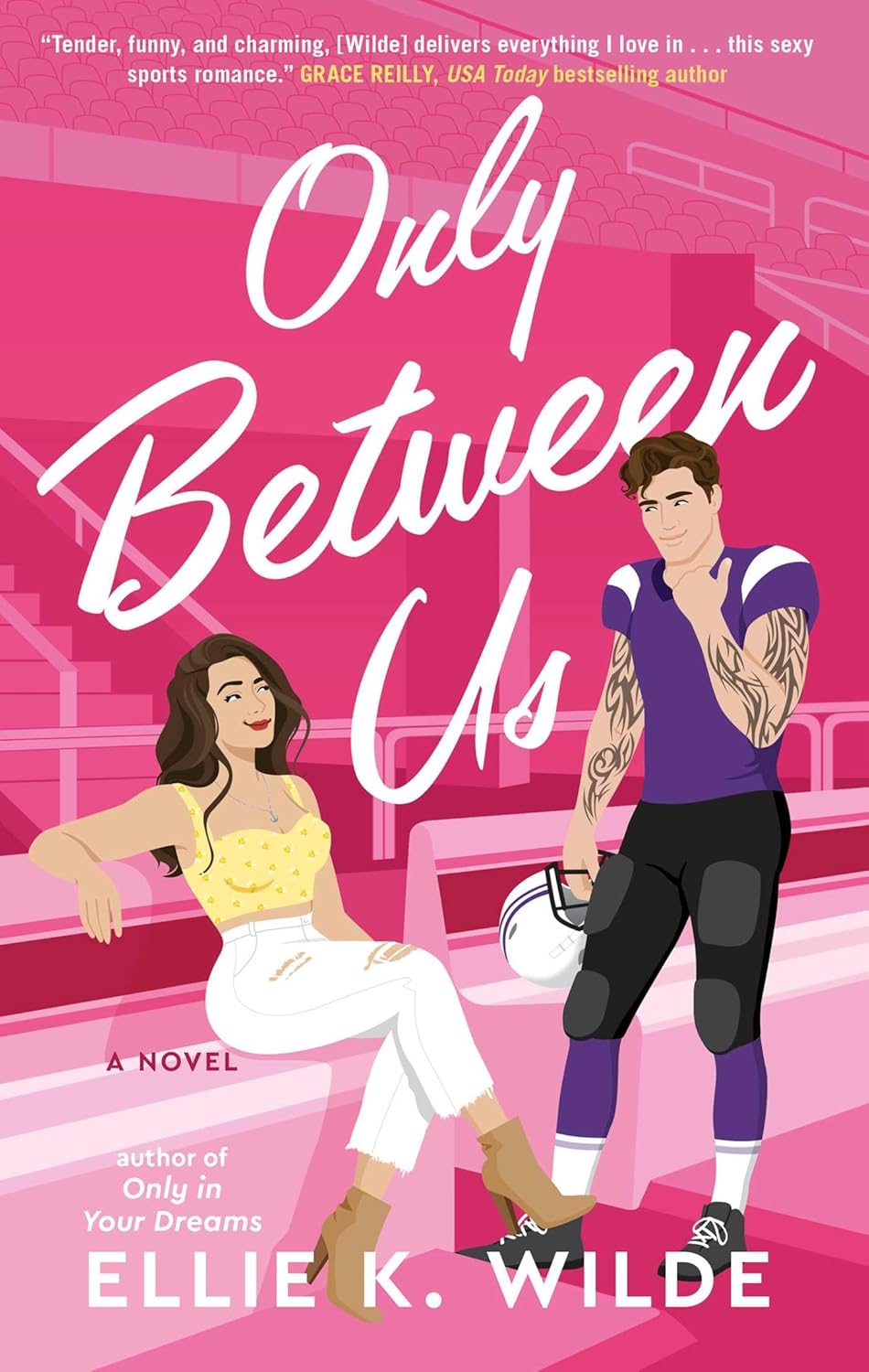 Only Between Us SIGNED - Hopeless Romantic