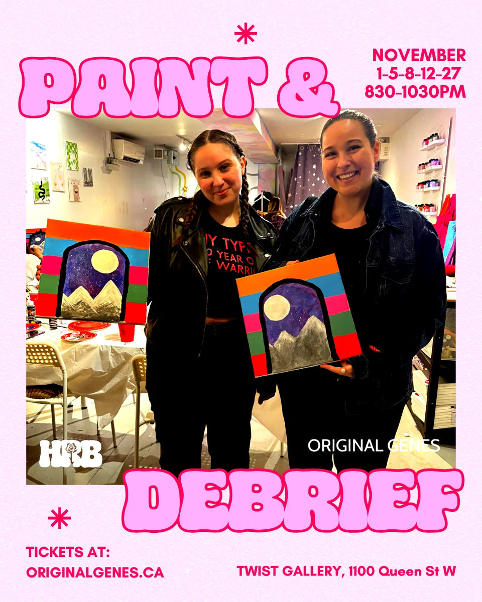 ACOSH Paint & Debrief Party - NOV 1