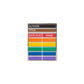 Library Card Pride enamel pin