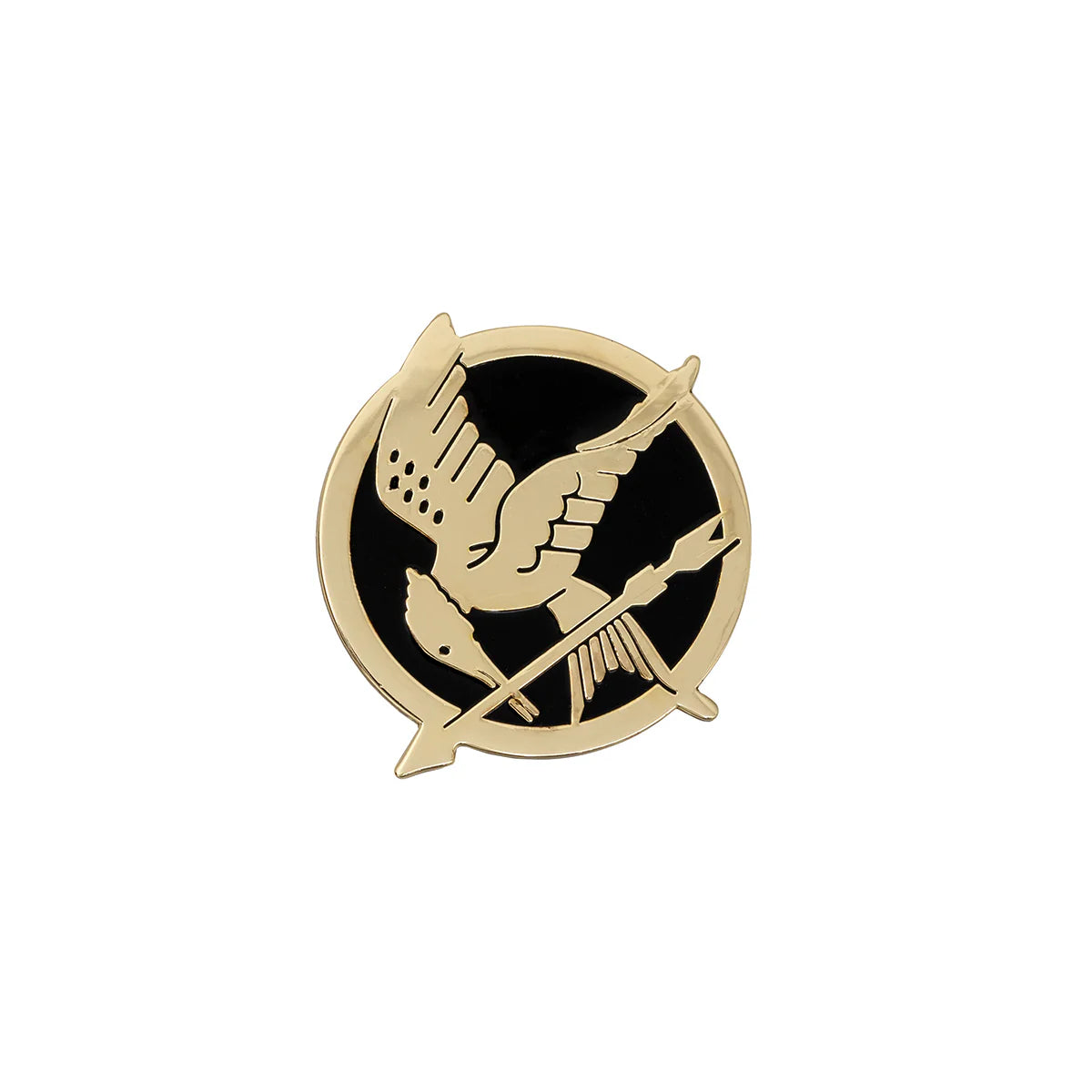 Hunger Games: Mockingjay enamel pin