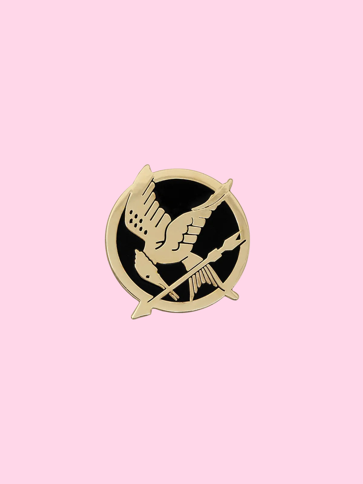 Hunger Games: Mockingjay enamel pin - Hopeless Romantic