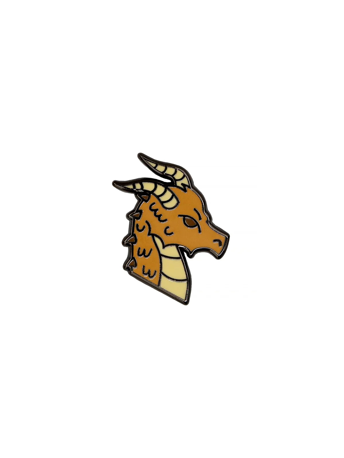 Fourth Wing: Andarna enamel pin - Hopeless Romantic