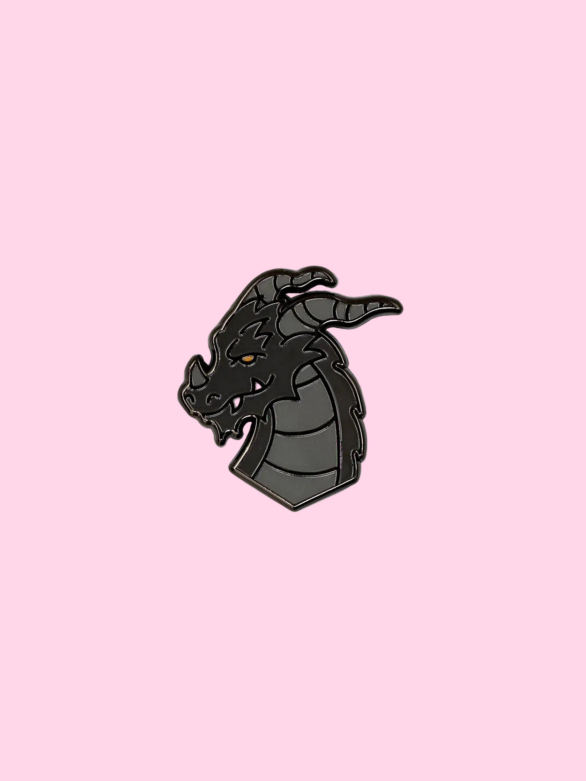 Fourth Wing: Tairn enamel pin - Hopeless Romantic