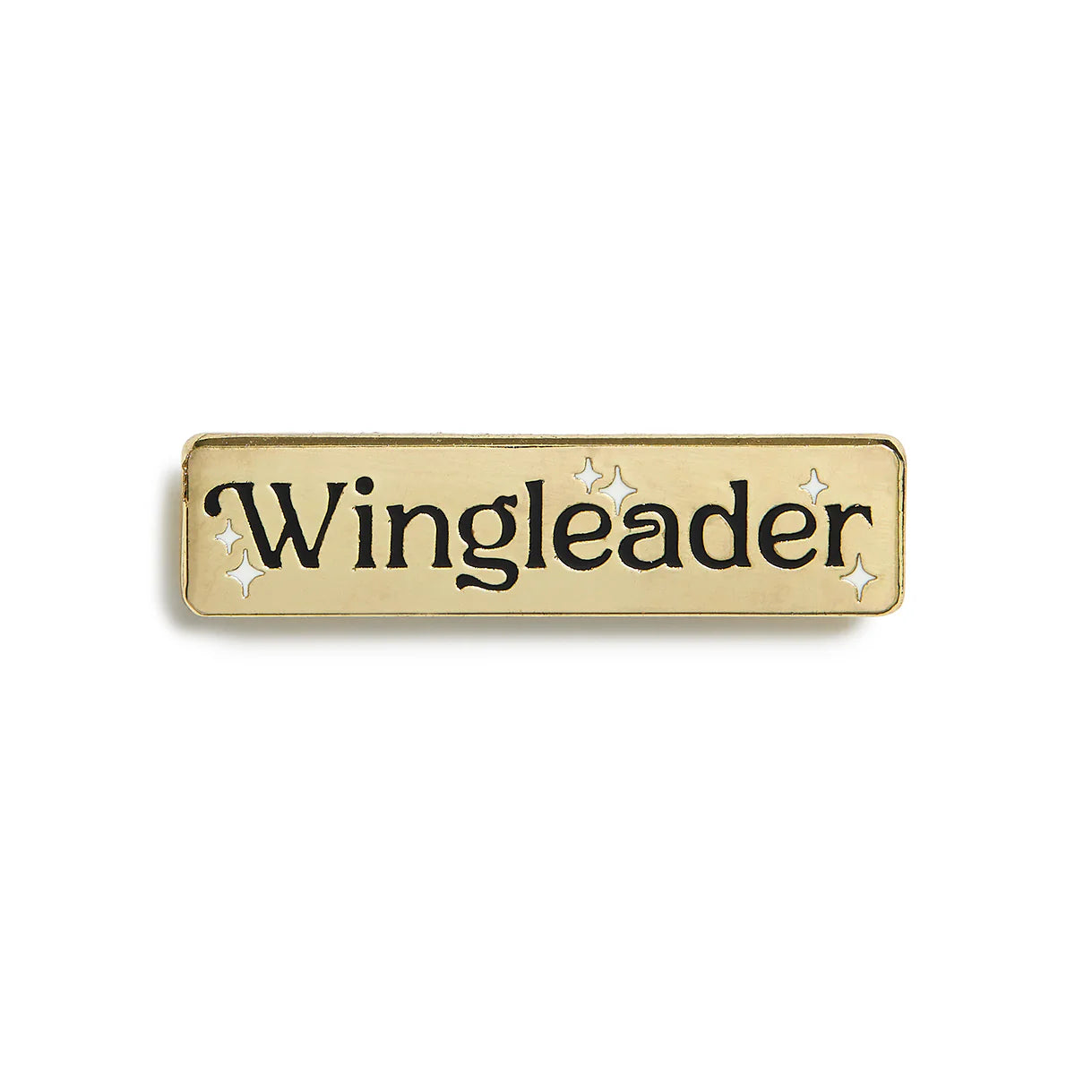 Fourth Wing: Wingleader enamel pin