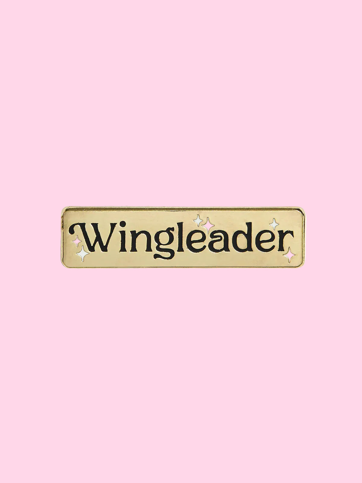 Fourth Wing: Wingleader enamel pin - Hopeless Romantic