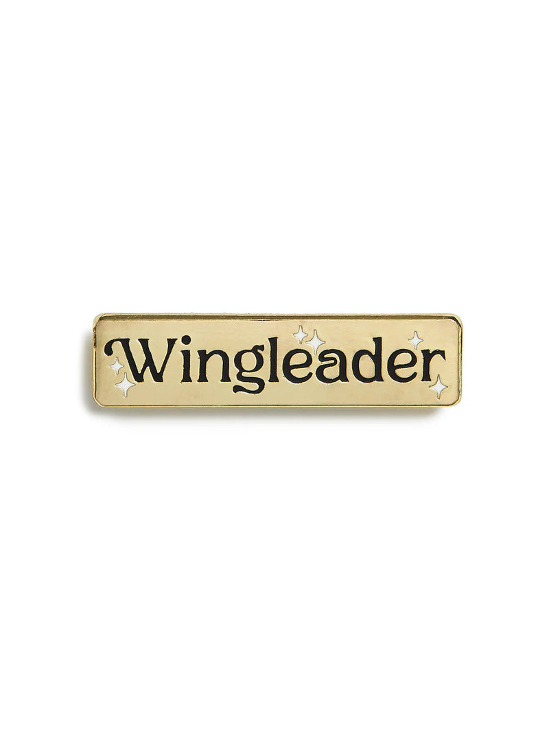 Fourth Wing: Wingleader enamel pin