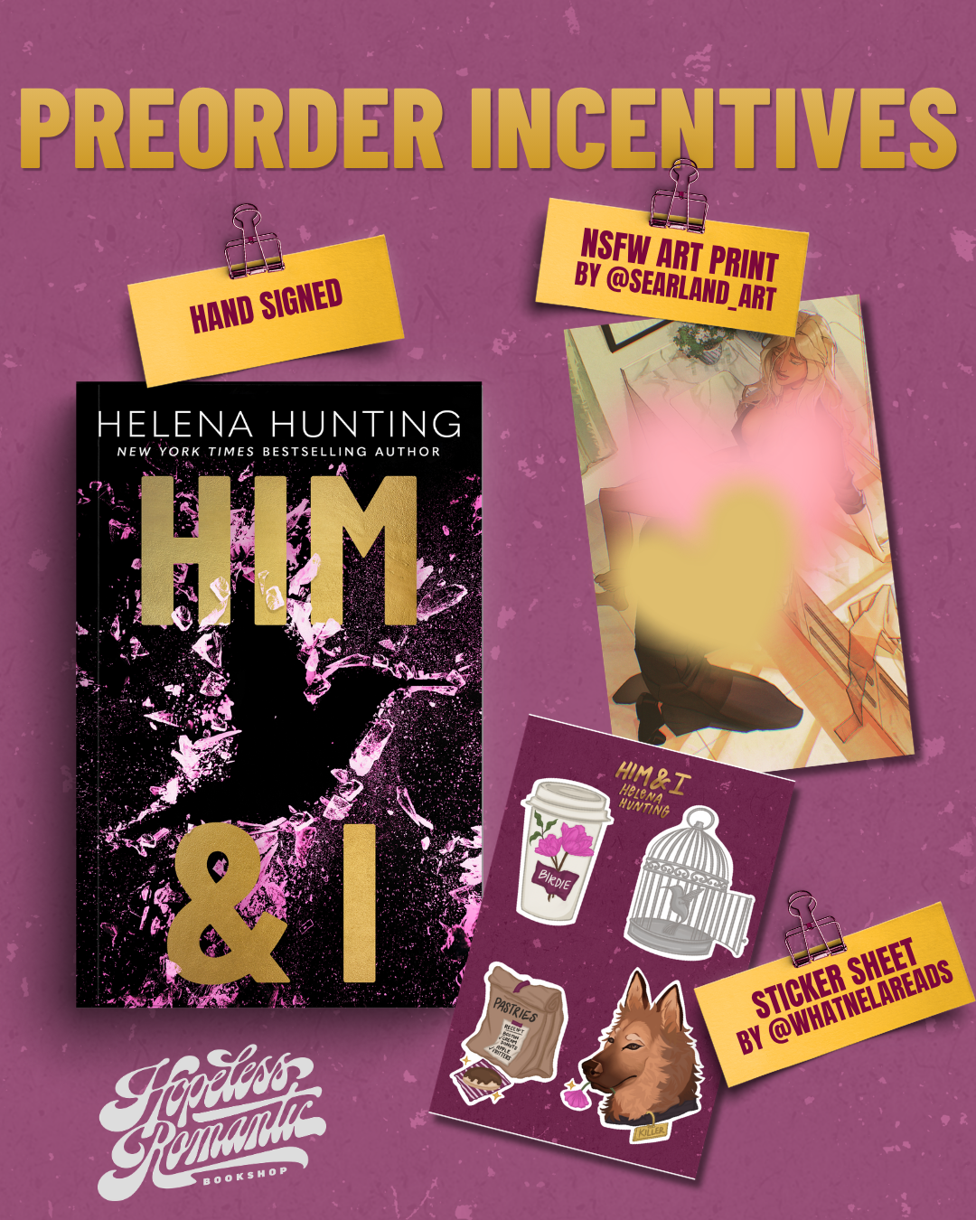 Him & I (Pre-Order Campaign)