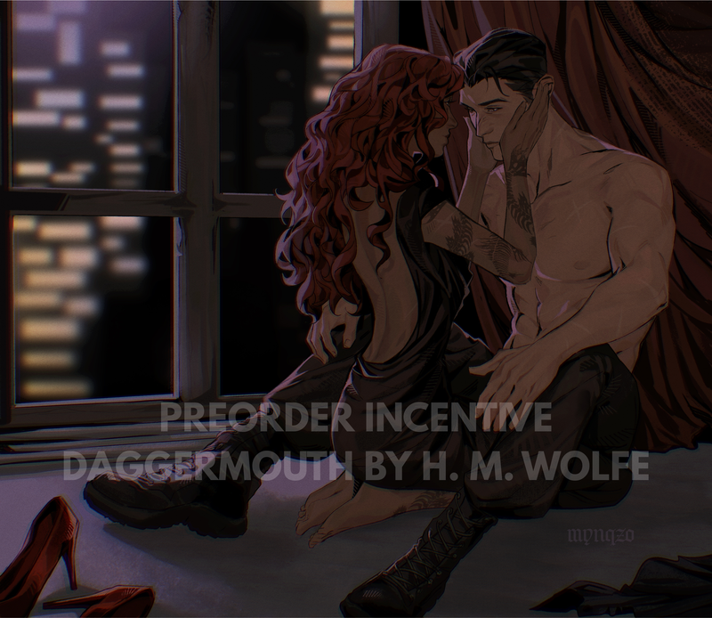 Daggermouth (Pre-Order Goodies!!)