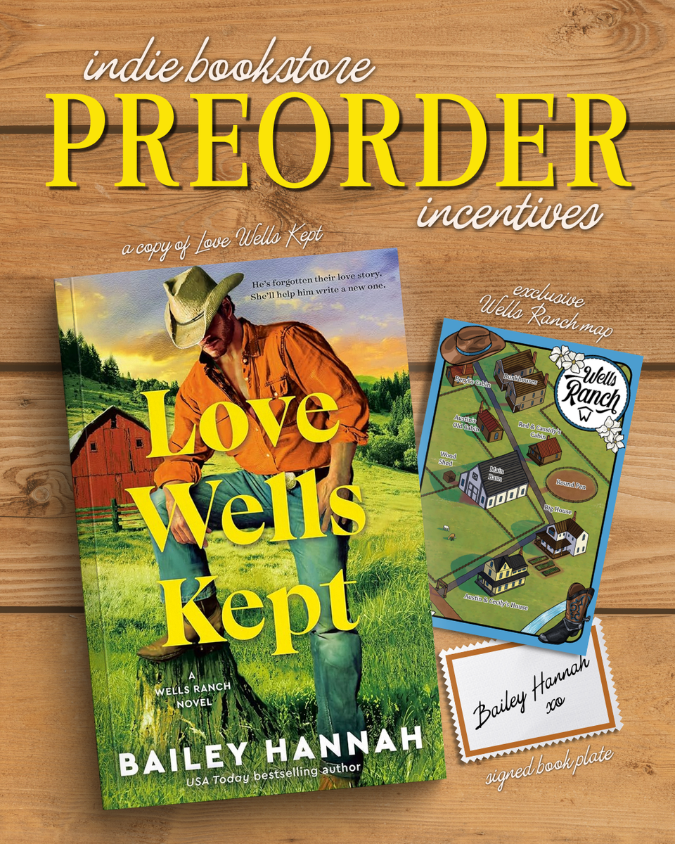 Love Wells Kept (BOOKPLATE + Map Art)