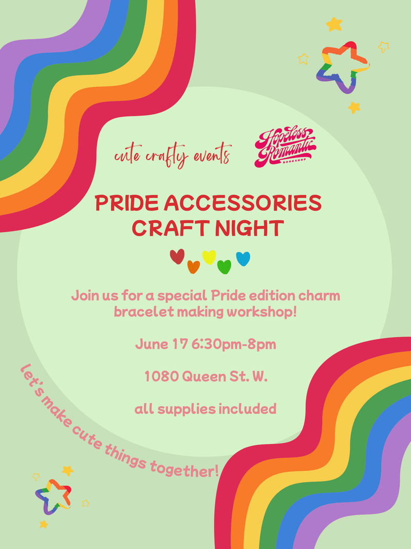 Workshop: Pride Charm Bracelets