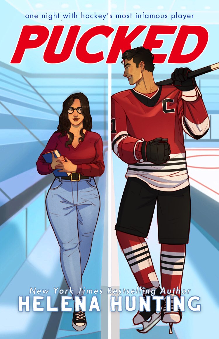 Pucked - Special Edition Paperback SIGNED - Hopeless Romantic