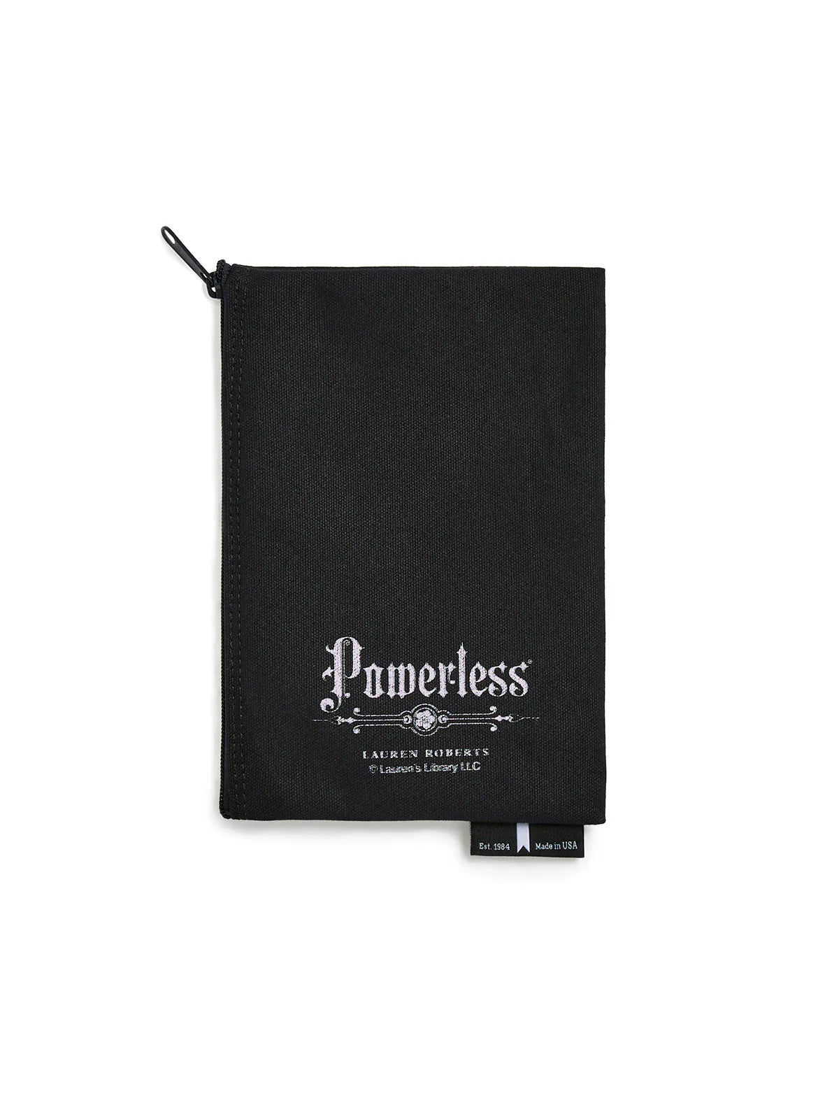 Powerless: Vicious Little Thing pouch
