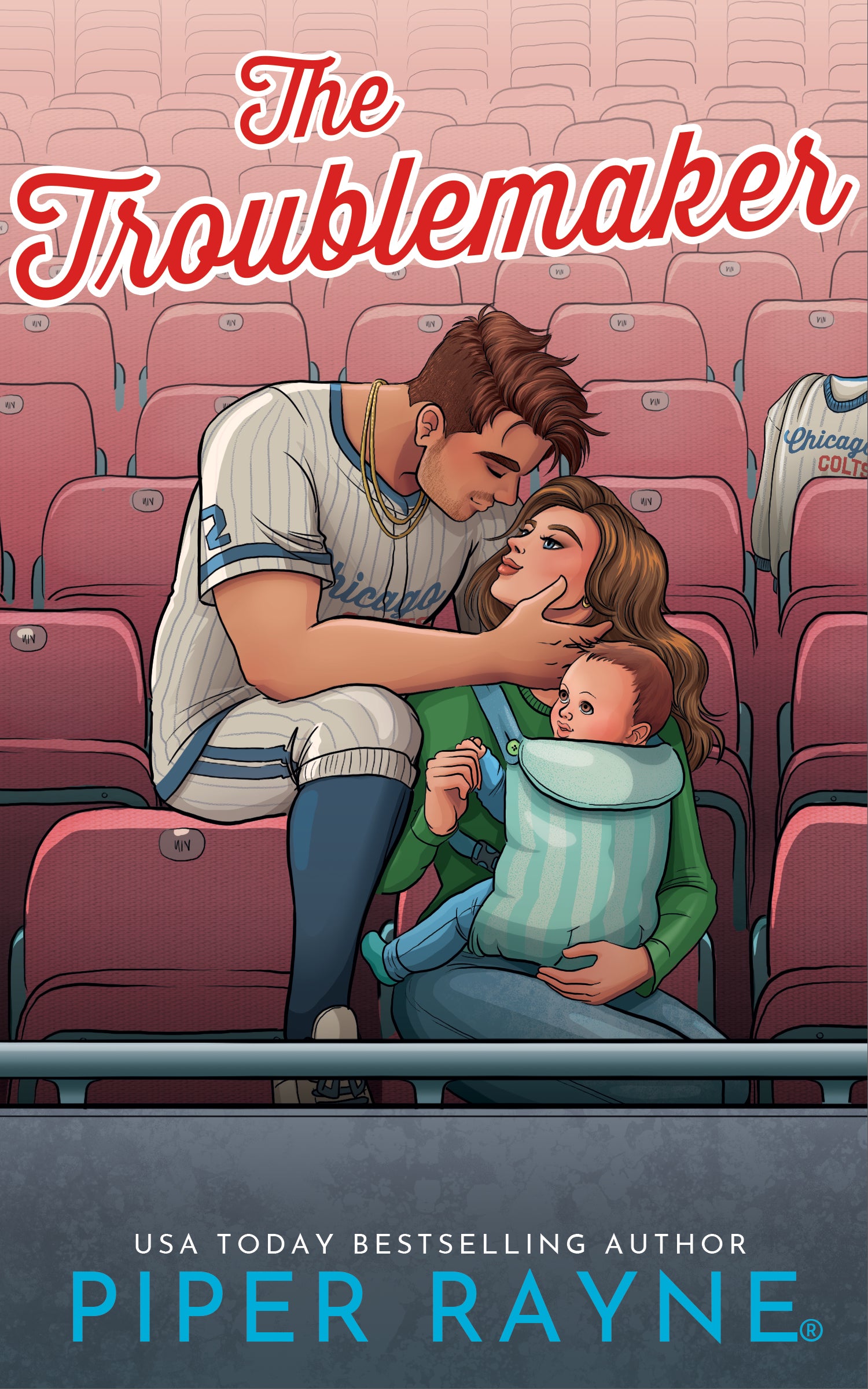 The Troublemaker (Indie Bookstore Exclusive Incentive Campaign) (Pre-Order Goodies)