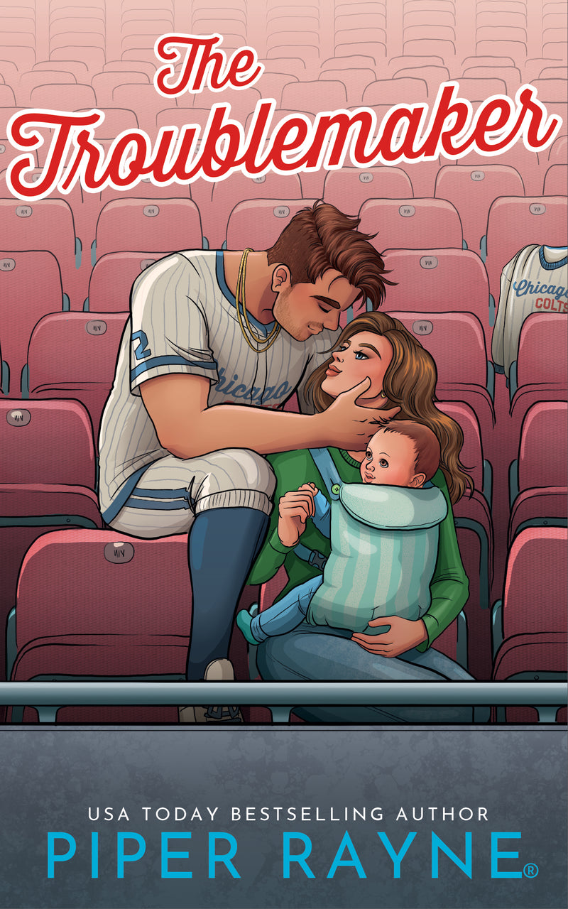 The Troublemaker (Indie Bookstore Exclusive Incentive Campaign) (Pre-Order Goodies)