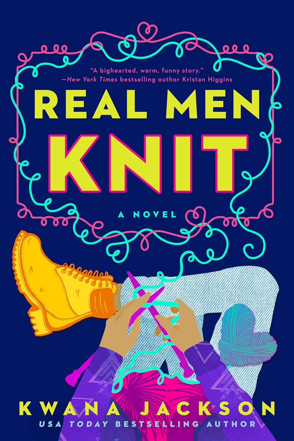 Real men knit