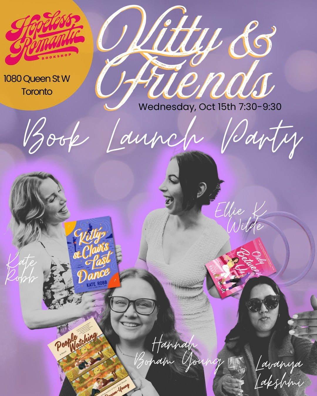 Event RSVP: Kate Robb Launch Party, October 15