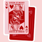 Queen of Books Sticker