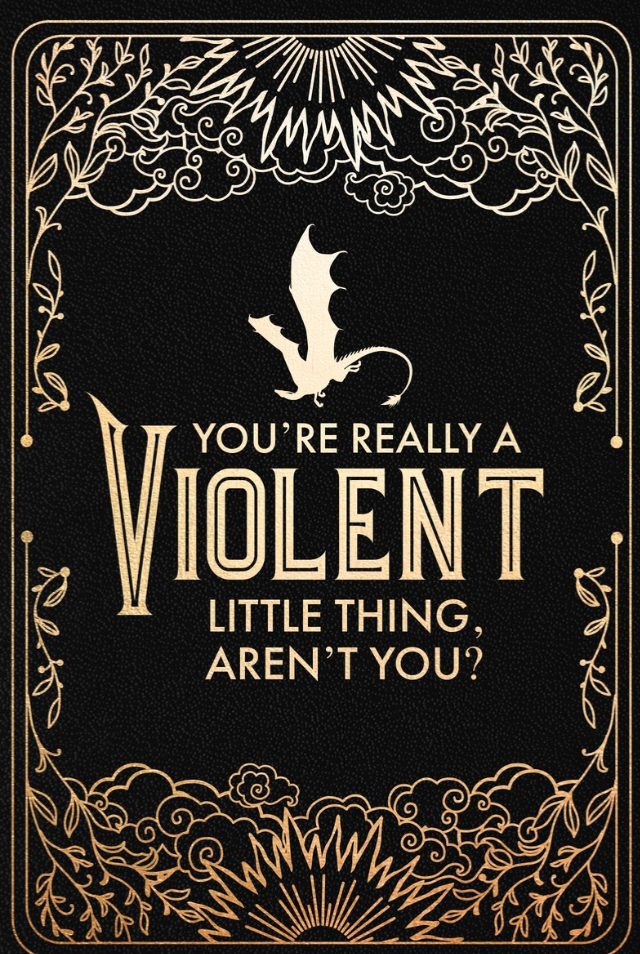 Official Fourth Wing Journal: Violent Little Thing Edition with Lined Pages - Hopeless Romantic