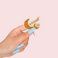 Croissant City Sticker