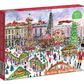 Michael Storrings Christmas Market in Dresden 1000 Piece Puzzle