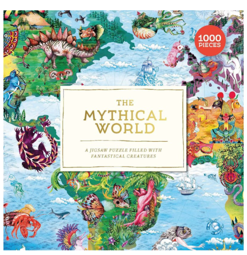 The Mythical World 1000 Piece Puzzle