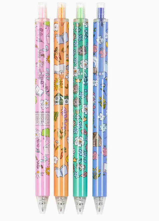 Favourite Books Pen Set