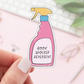 Book Spoiler Repellent Sticker