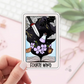 Dragon Reading Sticker