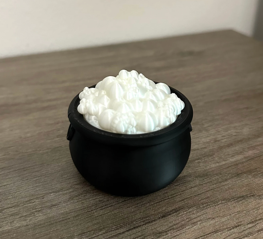 Shelf Decor: Cauldron