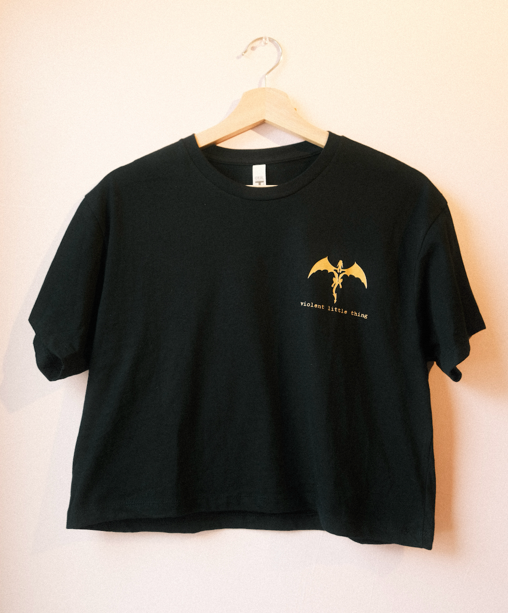 Violent Little Thing Crop Top